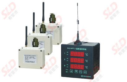 紅外測溫儀-三對一回轉窯無線測溫系統SLD-RFT-3